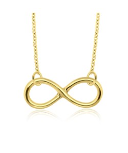 Infinity Shaped Necklaces SPE-729-GP